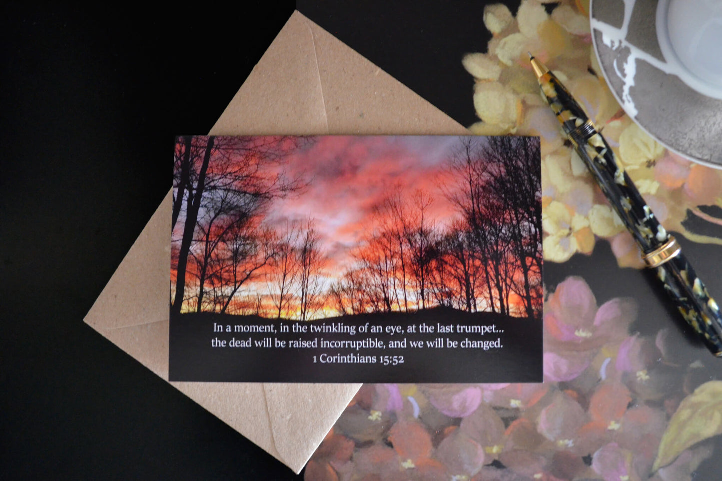 1 Corinthians 15 Majestic Sunset