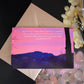 1 Thessalonians 5:23 Sunrise Framed Grandfather Mountain Christian greeting card