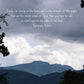 Ephesians 6:10-11 Approaching Storm Christian greeting card