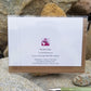 Top fold back of Barnabas Notes Travels cards with photography by Dana Rains