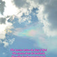 Psalm 19:1-2 Cloud Iridescence Christian greeting card